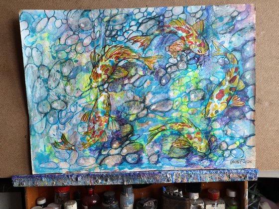 Fantasy with Flowers 329