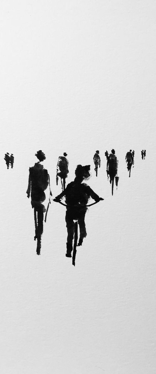 Impact Figures #16 by Tihomir Cirkvencic