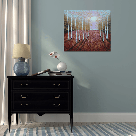 Stillness in Golden Light