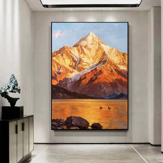 Spelendid mountain z061