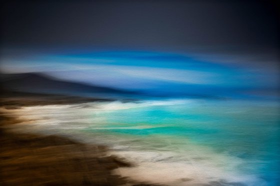Dance in the Waves - colorful seascape