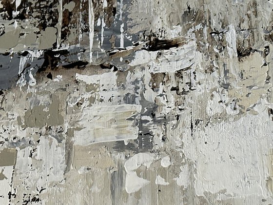 Balance of Contrast Brown Grey