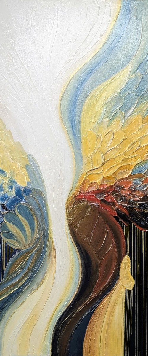 Les ailes du désir by Yulia KESTENER