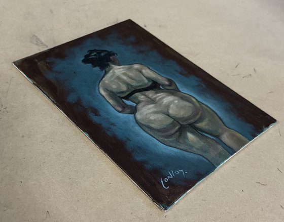 Standing Nude