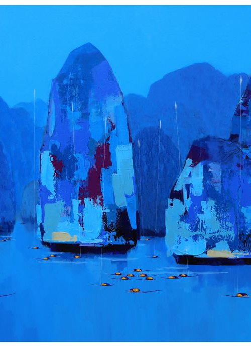 Fishing Villages in Ha Long Bay by The Khanh Bui