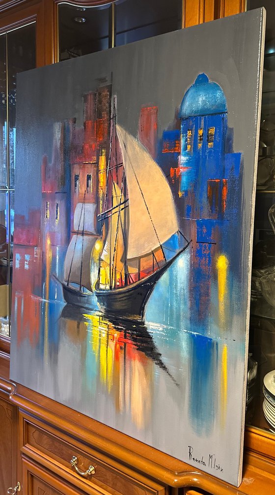 " Mooring in Italy "