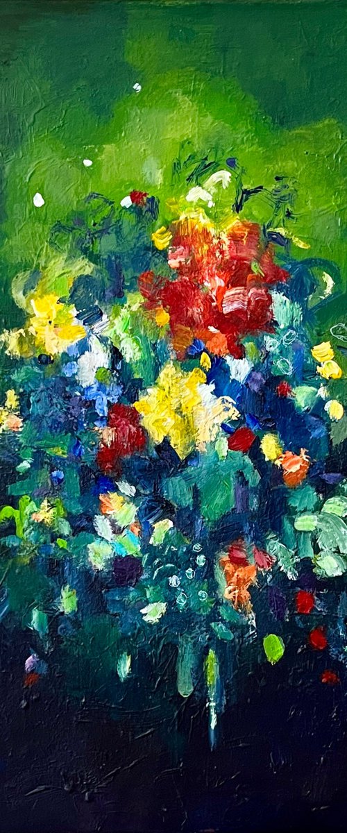 Wish you flowers nr 13 by Geesien Postema