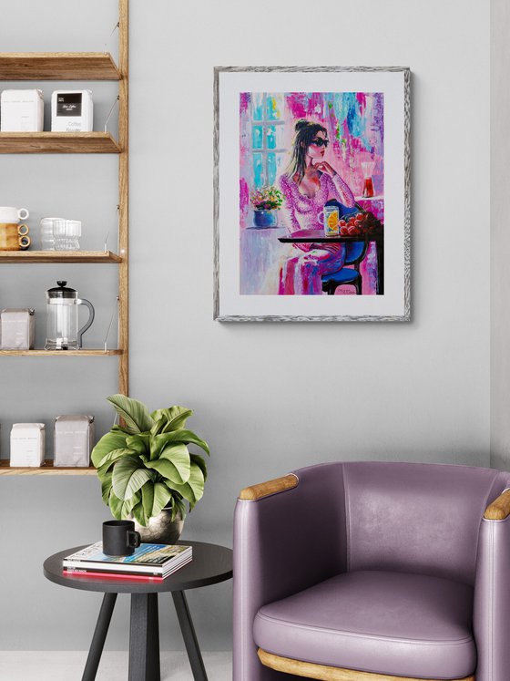 The Quiet Between Thoughts.