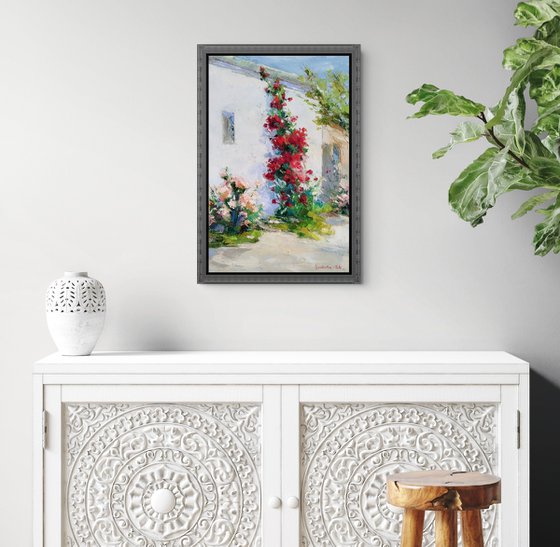 The Climbing Roses