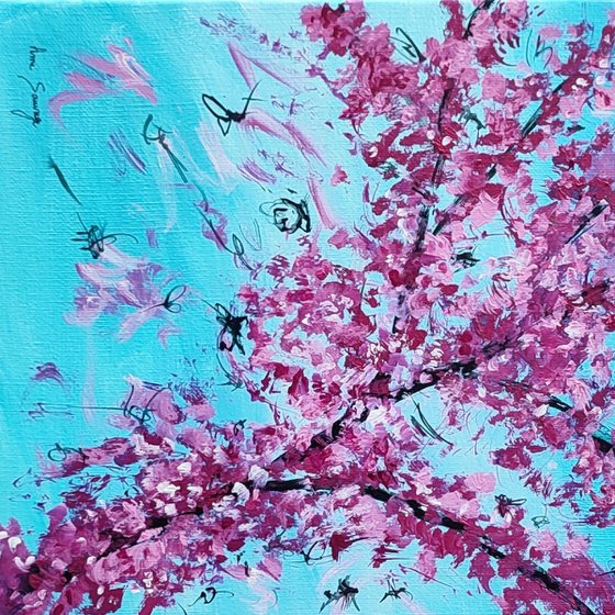Les fleurs du cerisier 2