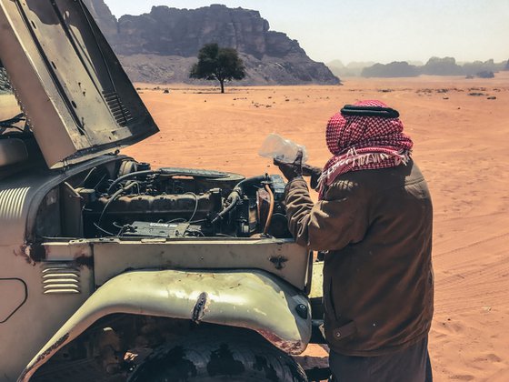 WADI RUM PEOPLE