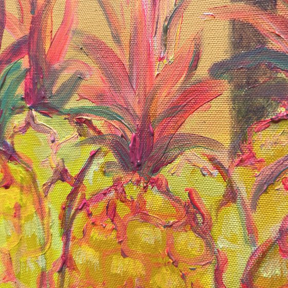 ‘Ananas at Marsallok Market’