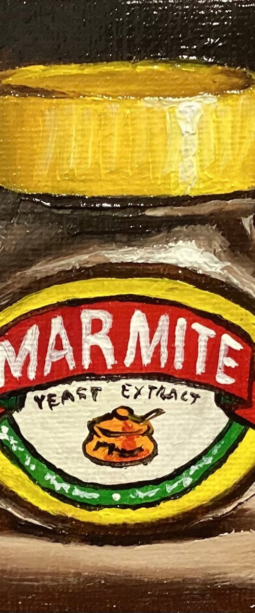 Little marmite by Jane Palmer Art