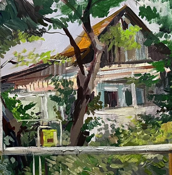 Hidden in Green