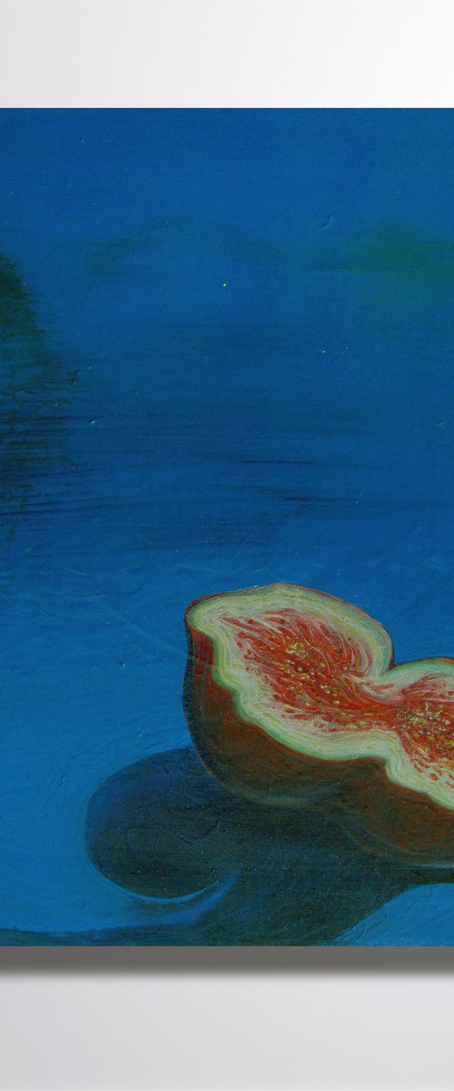 "STILL LIFE WITH A FIGS" by Marya