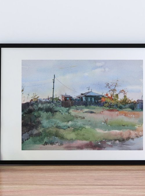 Summer landscape by Alina Shangina ❤️