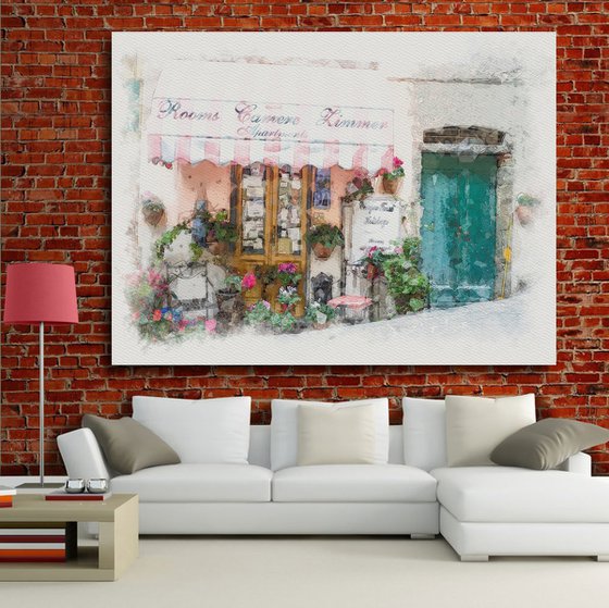 Puertas/XL large original artwork