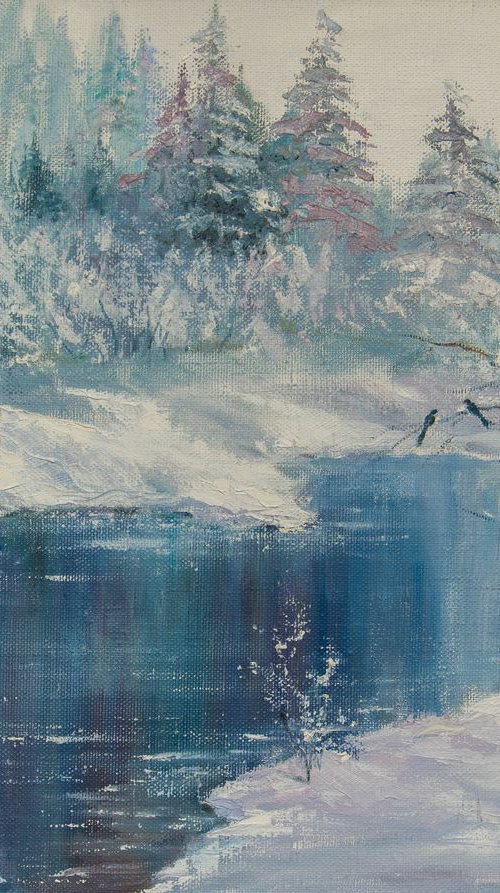 WINTER by Galyna Shevchencko
