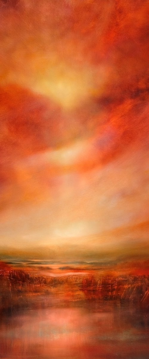 Evening glow by Annette Schmucker