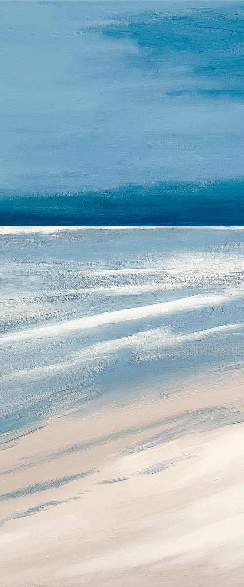 Calming Seascape by KM Arts