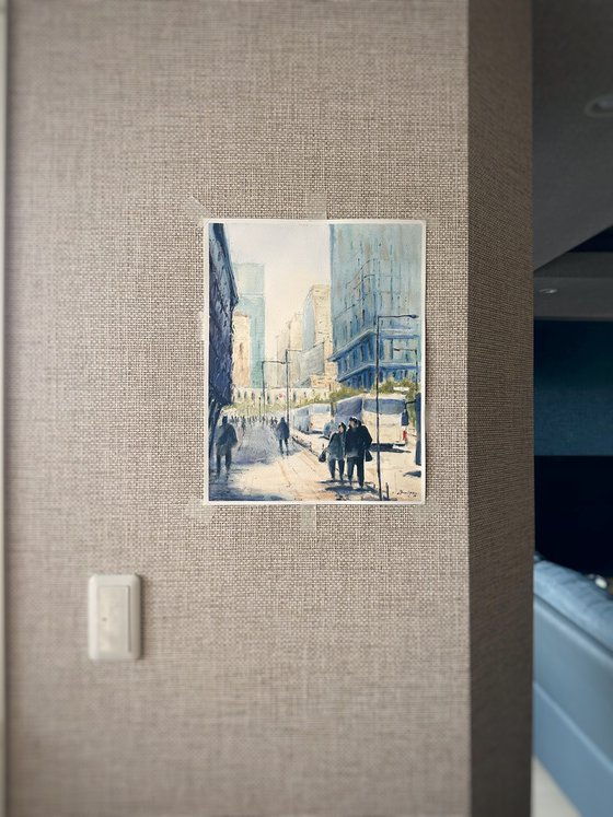 Afternoon Current Through Tokyo (Yaesu)