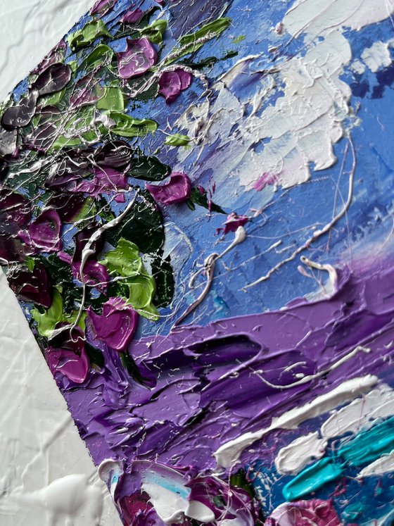 Amalfi Sailboat Painting