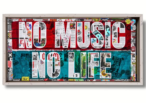 NO MUSIC NO LIVE