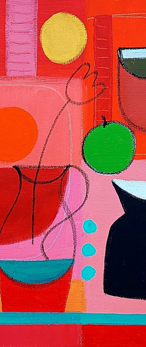 The Black Jug III by Jan Rippingham