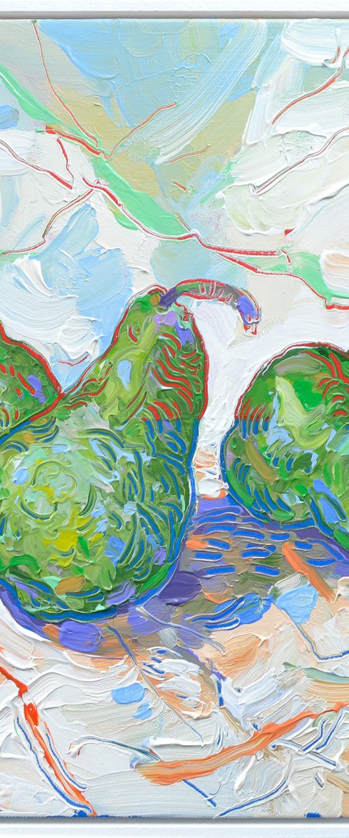 Pears Still Life by Joseph Villanueva