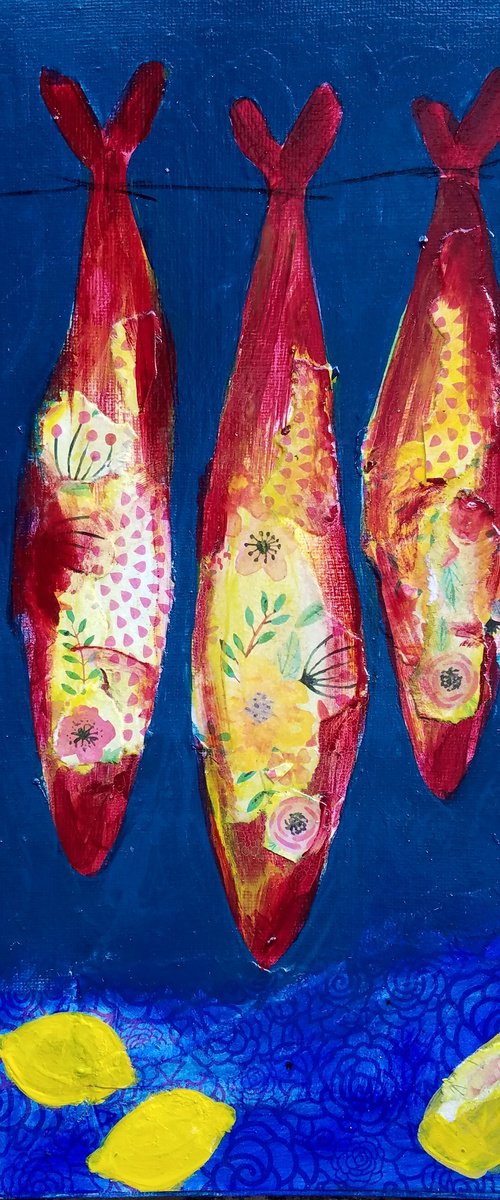 Smoked Fish (II) by Kevin Blake