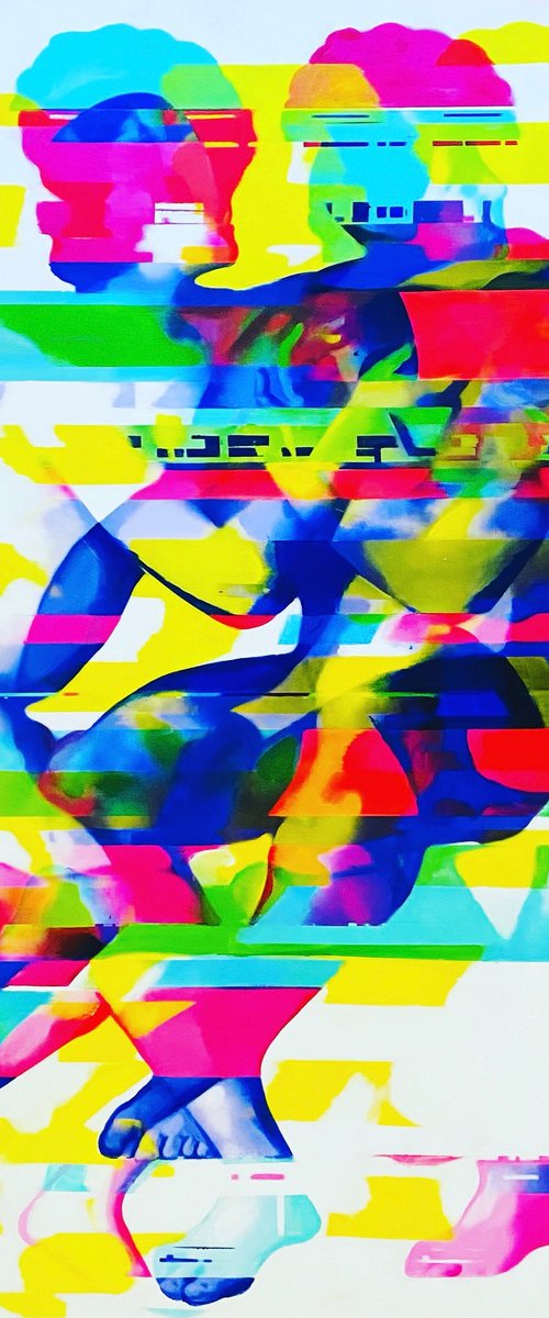 Modern Adam and Eve by VICTO