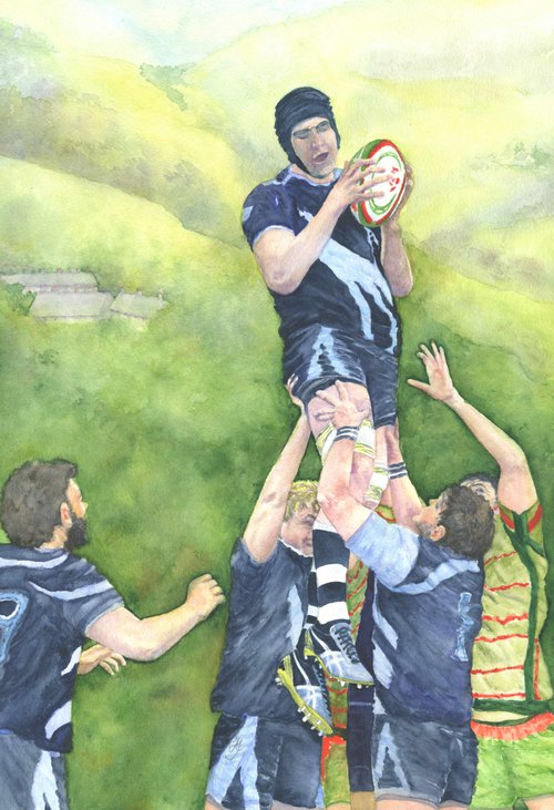 The Lineout by Jenny Alsop