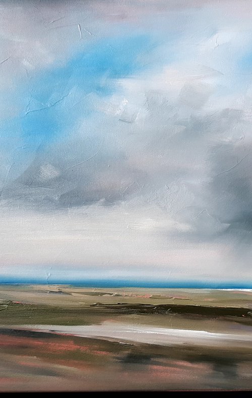 Stiffkey Marsh by Steve Keenan