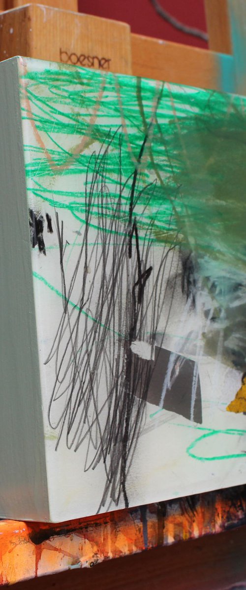 A PIECE OF HAPPINESS no. 2 by Daniela Schweinsberg