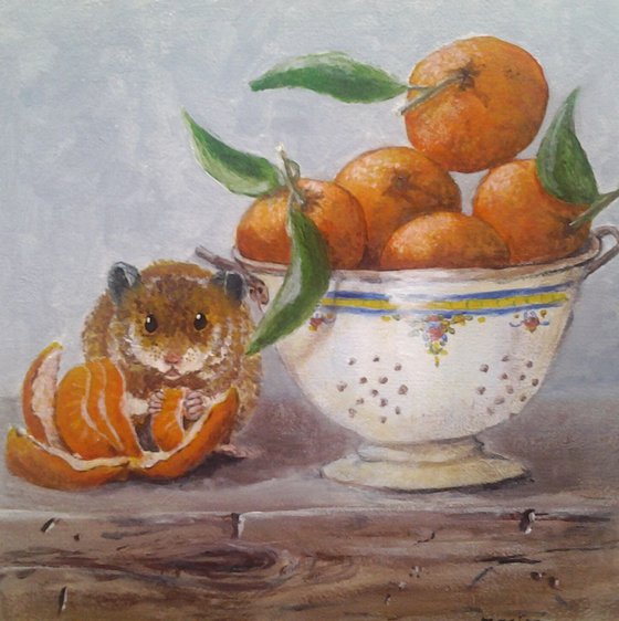 OF ORANGES AND A HAMSTER