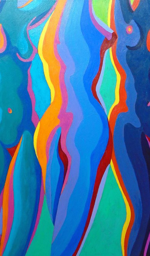 5 NUDES DANCE by Stephen Conroy