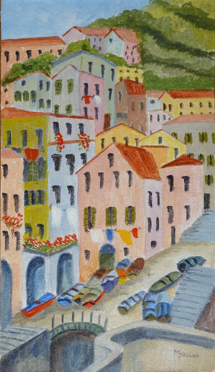 Le Cinque Terre by Maddalena Pacini