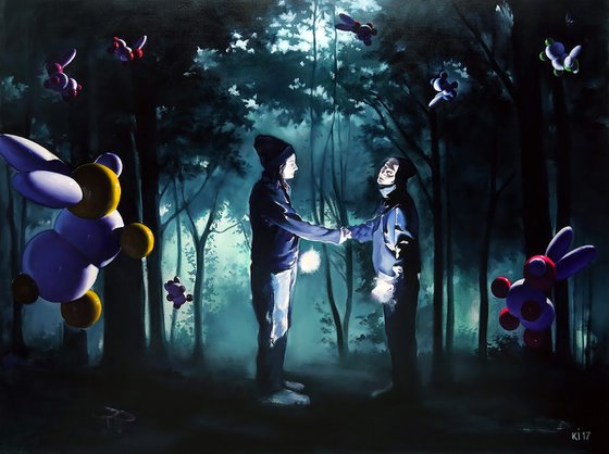 Meeting in the Forest with a Curator