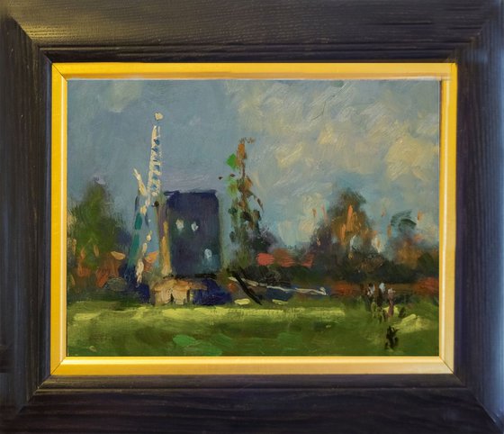 The Windmill at High Salvington