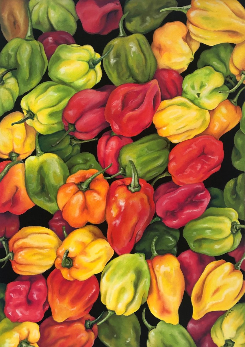 Scotch bonnets by Inari
