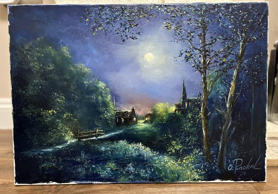 Whispers of the Moonlit Valley