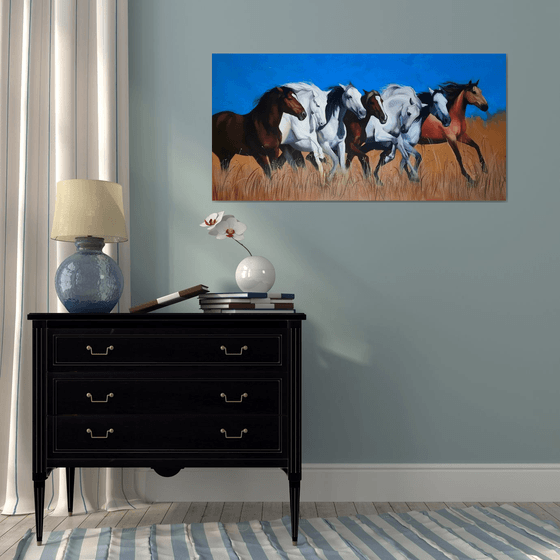 Seven Horses
