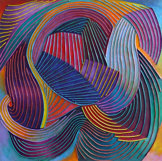 ABSTRACT OF FLOWING LINES (reserved for Paul)