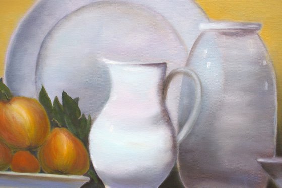 Still life with utensils