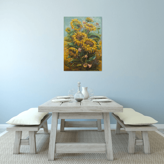 SUNFLOWERS