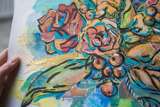 Flowers say4