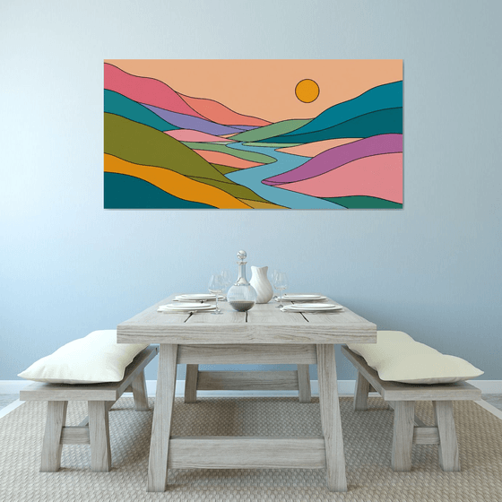 Flowing Landscape #32