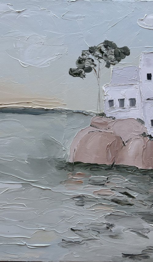 Menorca horizon sea by Daniela Nocito