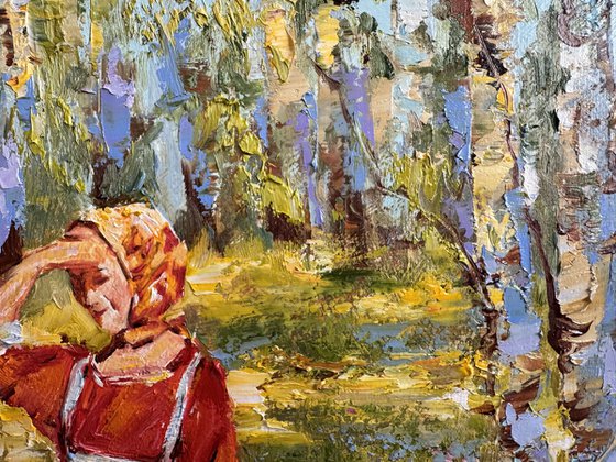 Le temps des fraises des bois