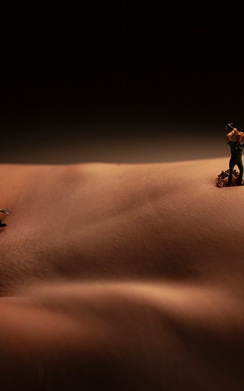 The Terrain Within by Ugur kayan